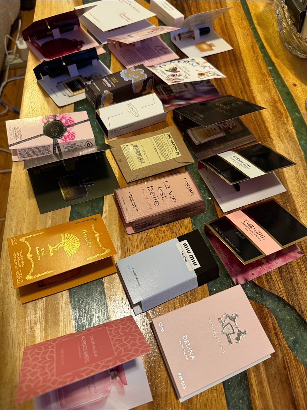 Assorted Designer Sample Mix Set of 20